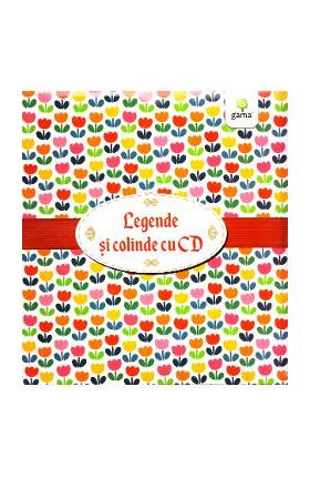 Pachet Craciun CD2: Legende romanesti cu CD + Cartea cu colinde cu CD