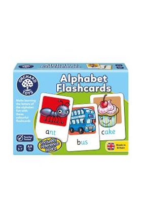 Alphabet Flashcards. Cartonase cu alfabetul