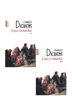Casa Umbrelor Vol.1+2 - Charles Dickens
