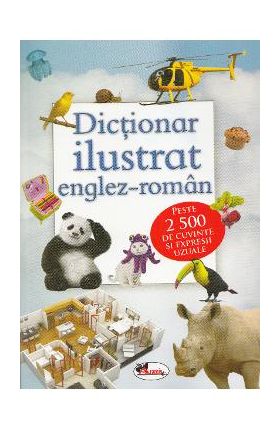 Dictionar ilustrat englez-roman