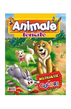 Animale fericite - Distractie in culori
