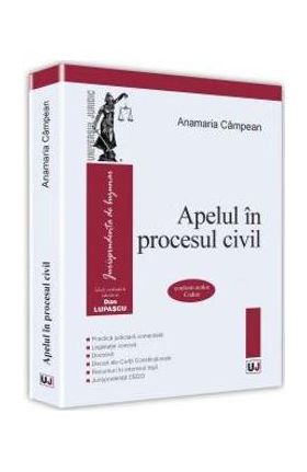 Apelul in procesul civil - Anamaria Campean