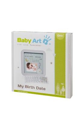 Baby Art - My Birth Date