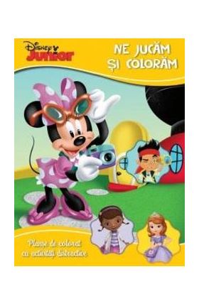 Coloram si ne jucam (Disney Junior)