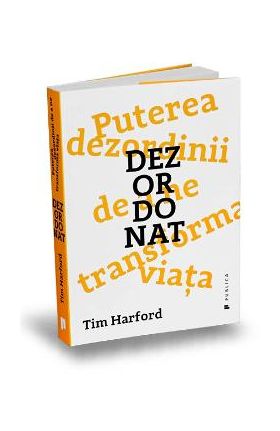 Dezordonat - Tim Harford