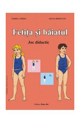 Fetita si baiatul - Viorica Preda, Silvia Borteanu