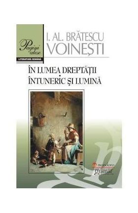 In lumea dreptatii. Intuneric si lumina - I.Al. Bratescu Voinesti