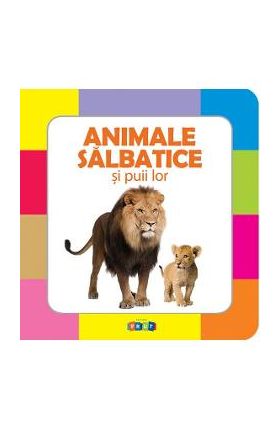Animale salbatice si puii lor