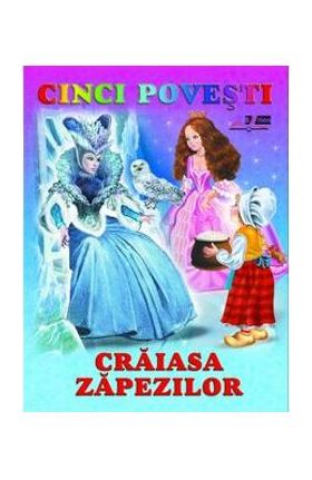 Cinci povesti - Craiasa Zapezilor