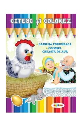 Citesc si colorez: Gainusa Porumbaca