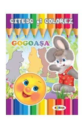 Citesc si colorez: Gogoasa