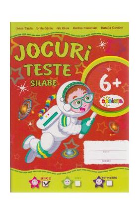 Jocuri. Teste. Silabe 6 Ani+ - Inesa Tautu