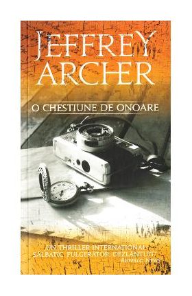O chestiune de onoare - Jeffrey Archer