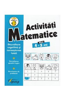 Activitati matematice 4-5 ani - Nicoleta Samarescu