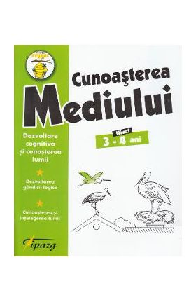 Cunoasterea mediului 3-4 ani