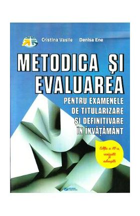 Ed.3 Metodica si evaluarea pentru examenele de titularizare si definitivare in invatamant