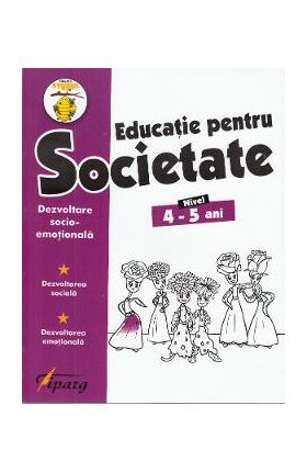 Educatie pentru societate 4-5 ani