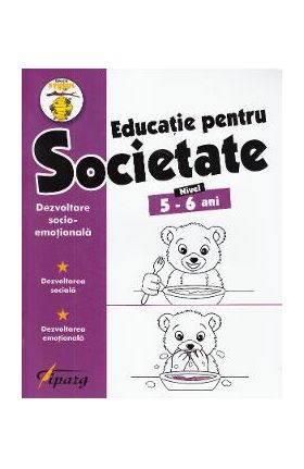 Educatie pentru societate 5-6 ani