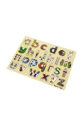 English alphabet art puzzle. Puzzle, Alfabet