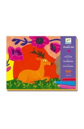 Pastels gel, Farouches. Atelier gel pastel, Animale