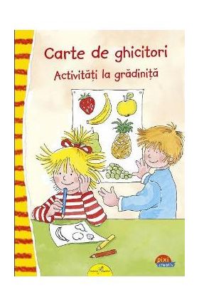 Carte de ghicitori: Activitati la gradinita - Uli Velte
