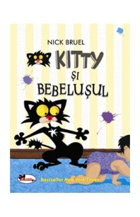 Kitty si bebelusul - Nick Bruel