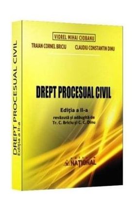 Drept procesual civil Ed.2 - Viorel Mihai Ciobanu