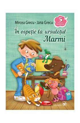 In ospetie la ursuletul Marmi - Mircea Grecu, Jana Grecui