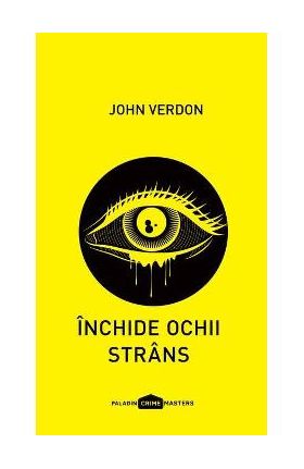 Inchide ochii strans - John Verdon