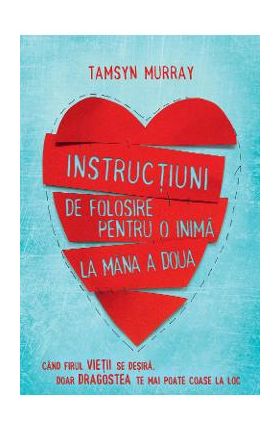 Instructiuni de folosire pentru o inima la mana a doua - Tamsyn Murray