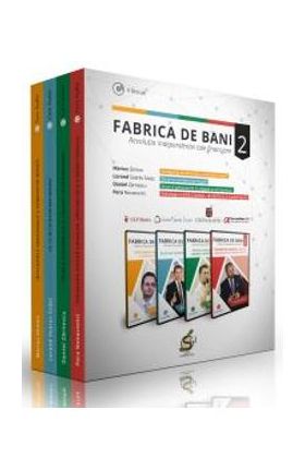 4 DVD Fabrica de bani Vol.2 - Marius Simion, Lorand Soares Szasz, Daniel Zarnescu, Pera Novacovici