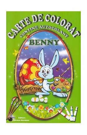 Carte de colorat - Benny