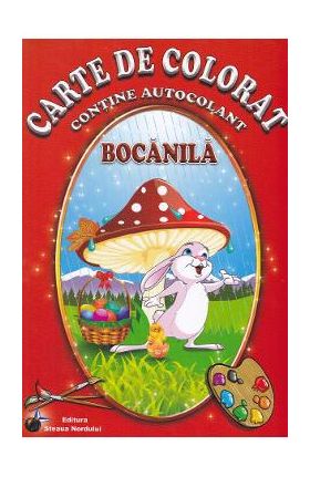 Carte de colorat - Bocanila