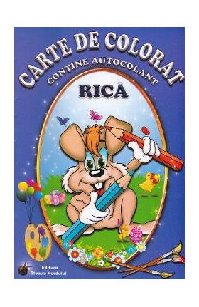 Carte de colorat - Rica