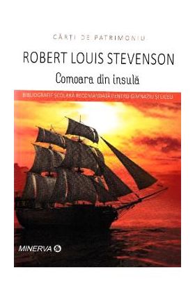 Comoara din insula - Robert Louis Stevenson