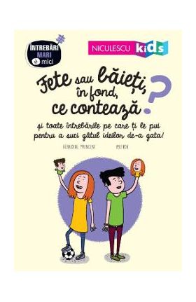 Fete sau baieti, in fond, ce conteaza? - Geraldine Maincent, Halfbob