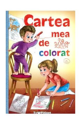 Cartea mea de colorat
