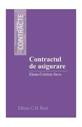 Contractul de asigurare - Elena-Cristina Savu