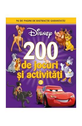 Disney - 200 de jocuri si activitati Vol.3