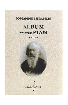 Album pentru Pian Vol.2 - Johannes Brahms