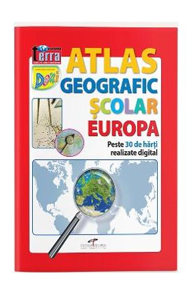 Atlas geografic scolar: Europa