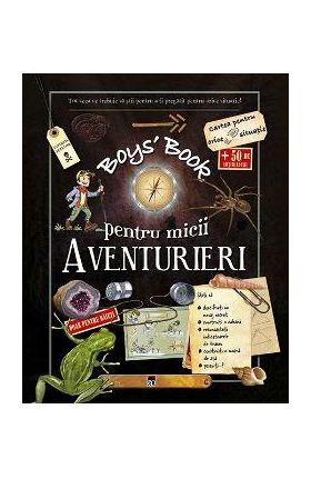 Boys Book pentru micii aventurieri
