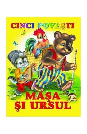 Cinci povesti - Masa si ursul