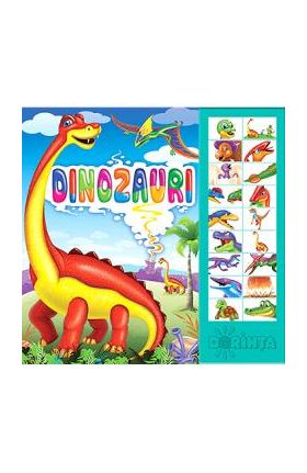 Dinozauri. Carte cu sunete - Inesa Tautu, Petru Petreanu