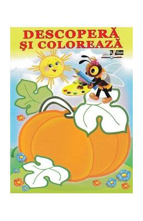 Legume - Descopera si coloreaza