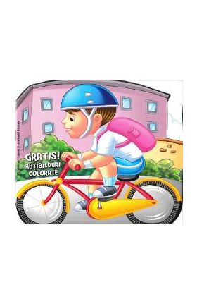 Bicicleta. Abtibilduri colorate