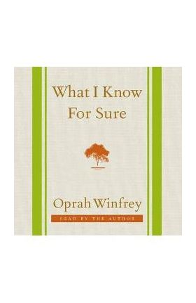 CD-Audio What I Know for Sure - Oprah Winfrey