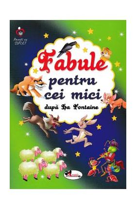 Fabule pentru cei mici - La Fontaine