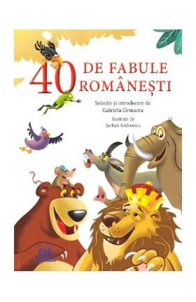 40 de fabule romanesti