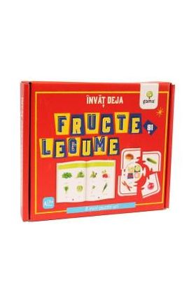 Invat deja - Fructe si legume